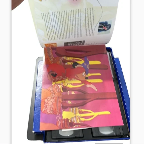 Walt Disney's Fantasia Deluxe Collector's Edition Set VHS DVD BOOK Certificate - Picture 6 of 10